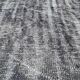 Vintage distressed turkish rug , 203 x 103 cm