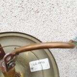 Vintage brass lantern