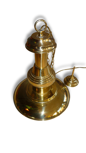 Suspension en laiton - poli