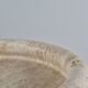 Vintage mid century handmade italian travertine stone bowl