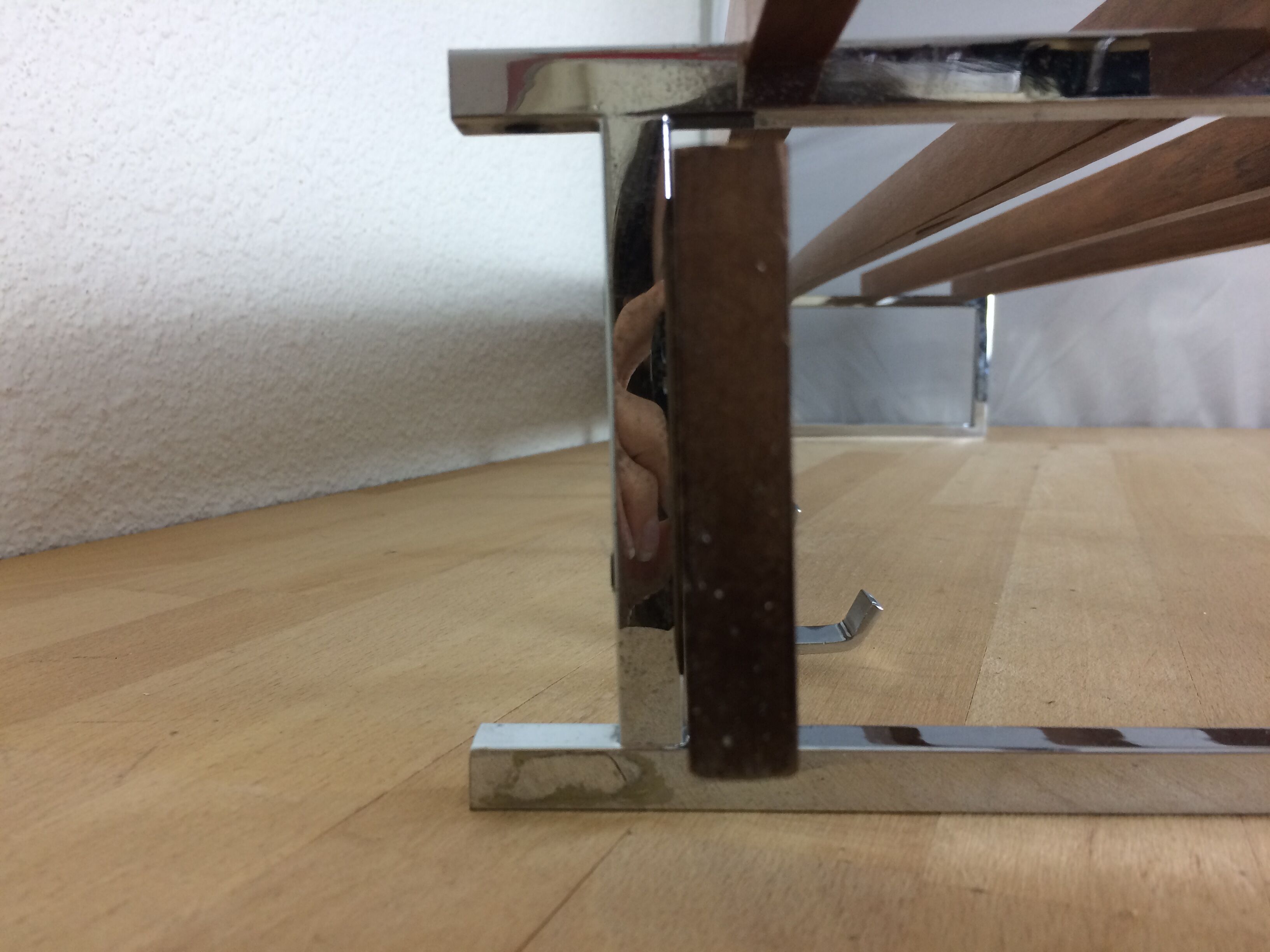 Modernist 5-hooked wall coat holder