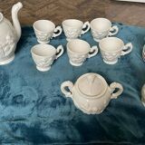 Old porcelain cup set
