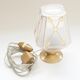 Old glassware lamp