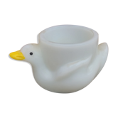 Coquetier vintage opalex forme canard