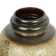 Fat Lava Vase XXL West Germany Scheurich Cream Brown 286-51