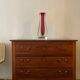 Commode en noyer français du XVIIIe siècle