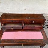 Happiness of the day desk with 19th century storage