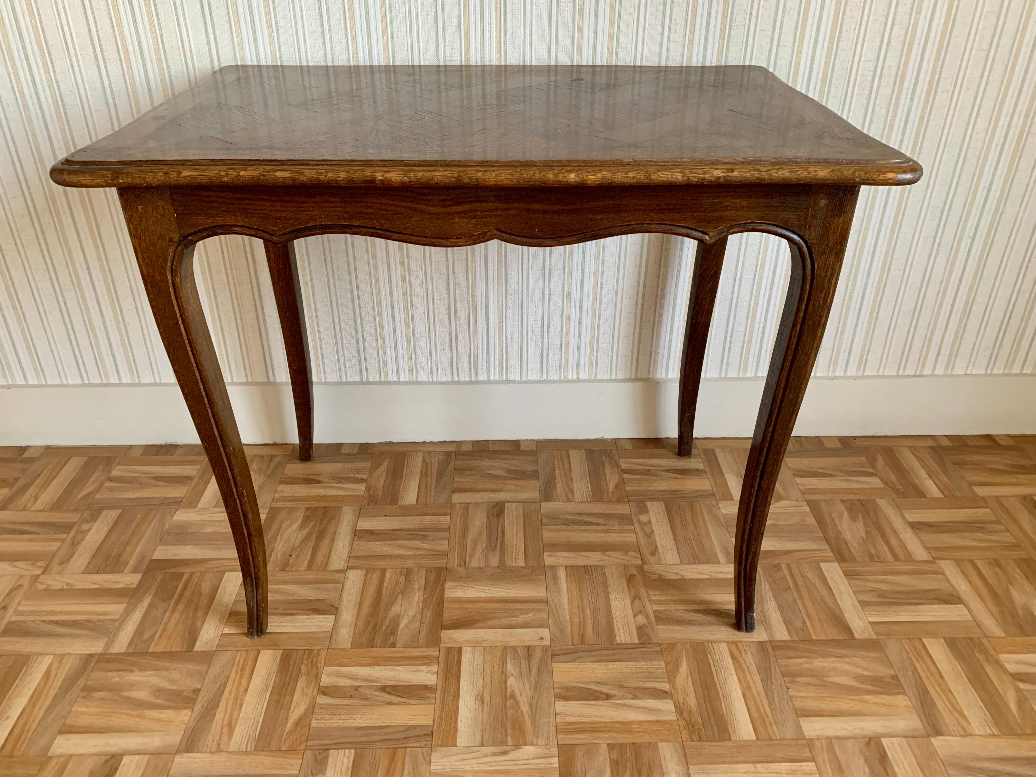 Bureau vintage en bois