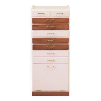 Commode danoise en teck, années 1970