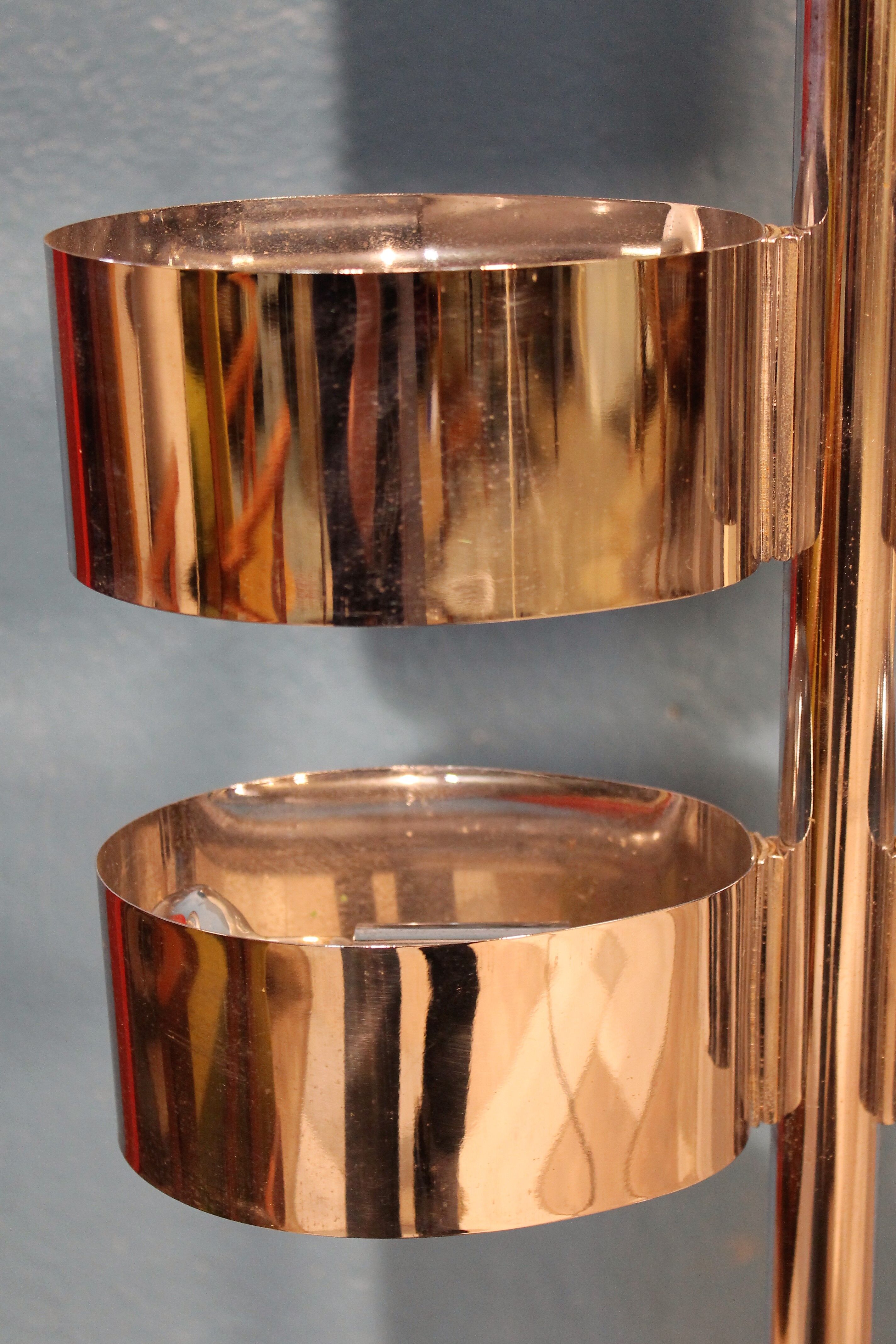 Design lamp "Cactus" 8 fires 1960