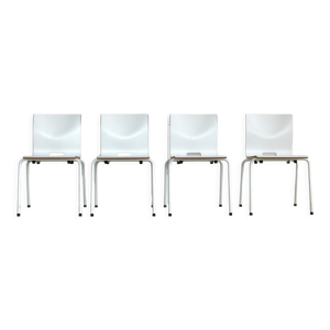 Ensemble de 4 chaises - industrielles