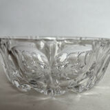 6 glass dessert cups