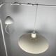 Large Danish BELID Pendant Light Model 75104, Cream