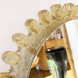 Backlit resin mirror by Hillebrand 1970
