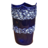 Vase bleu