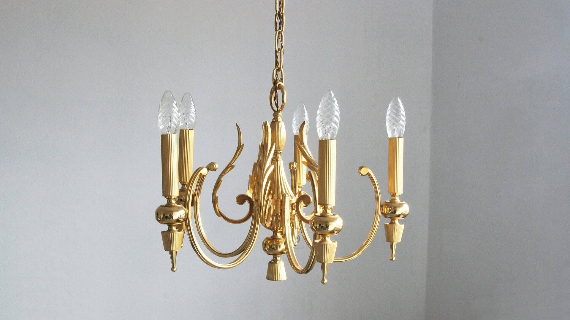 Chandelier by Gaetano Sciolari for Sciolari Milano