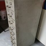 Industrial Roneo 8-drawer locker