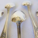 6 vintage silver metal tablespoons 2106265