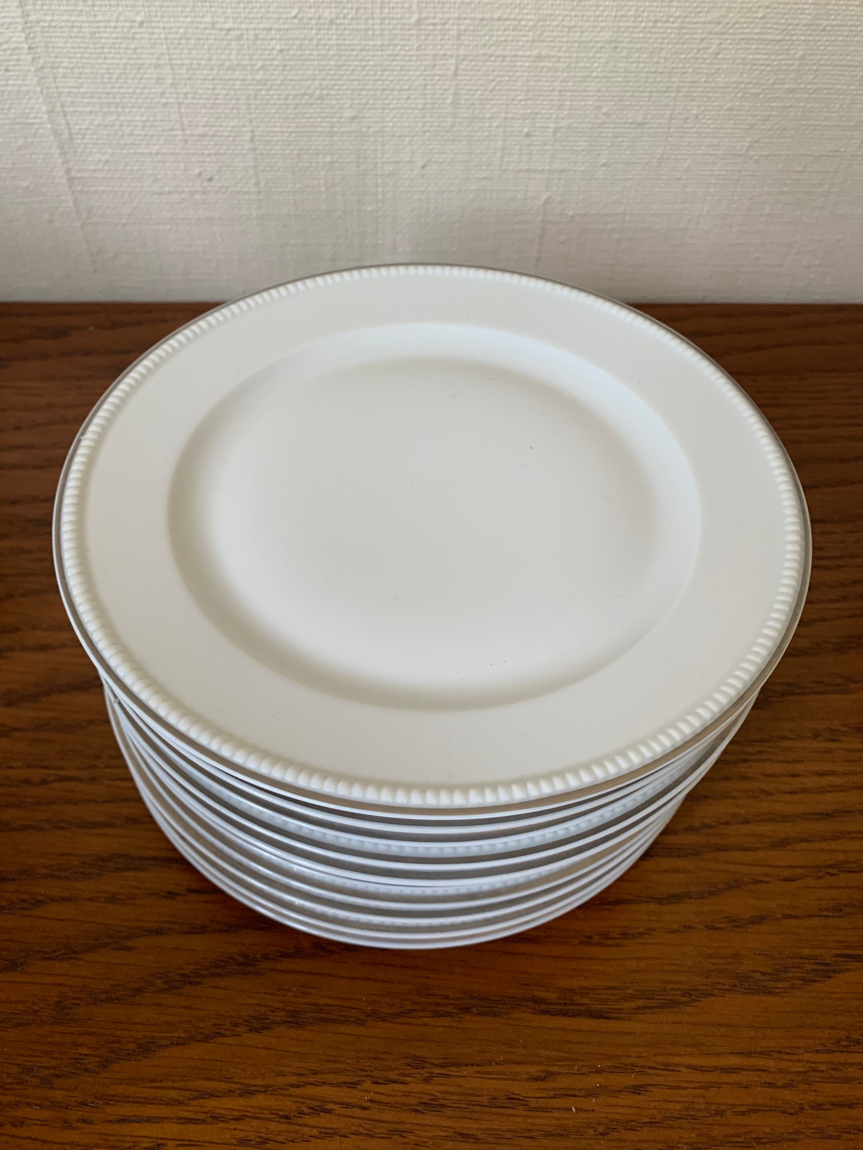 10 Bernardaud Limoges Ravel dessert plates