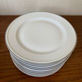 10 Bernardaud Limoges Ravel dessert plates