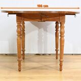 Modular Cherry Wood Table, Louis Philippe style – 2nd Part 19th