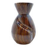 Sarreguemines Vase abstrait Domino