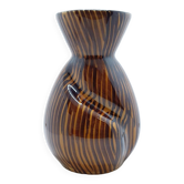 Vase abstrait Domino de Sarreguemines