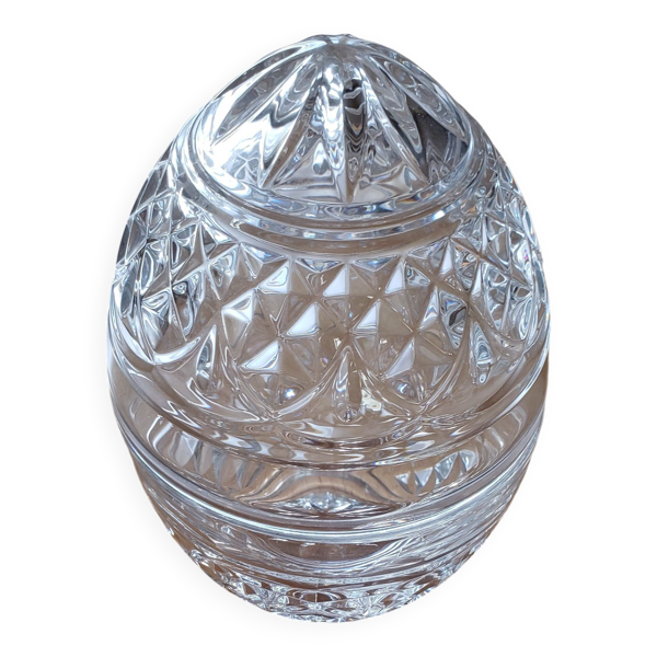 Oeuf bonbonnière Cristal d'Arques — Beyit