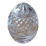 Crystal d'Arques candy dish egg