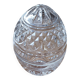 Oeuf bonbonnière Cristal d'Arques