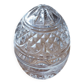 Crystal d'Arques candy dish egg