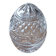 Oeuf bonbonnière Cristal d'Arques