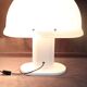 White Table Lamp By Rodolfo Bonetto For Iguzzini, 1970s