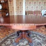 Table de salon en bois