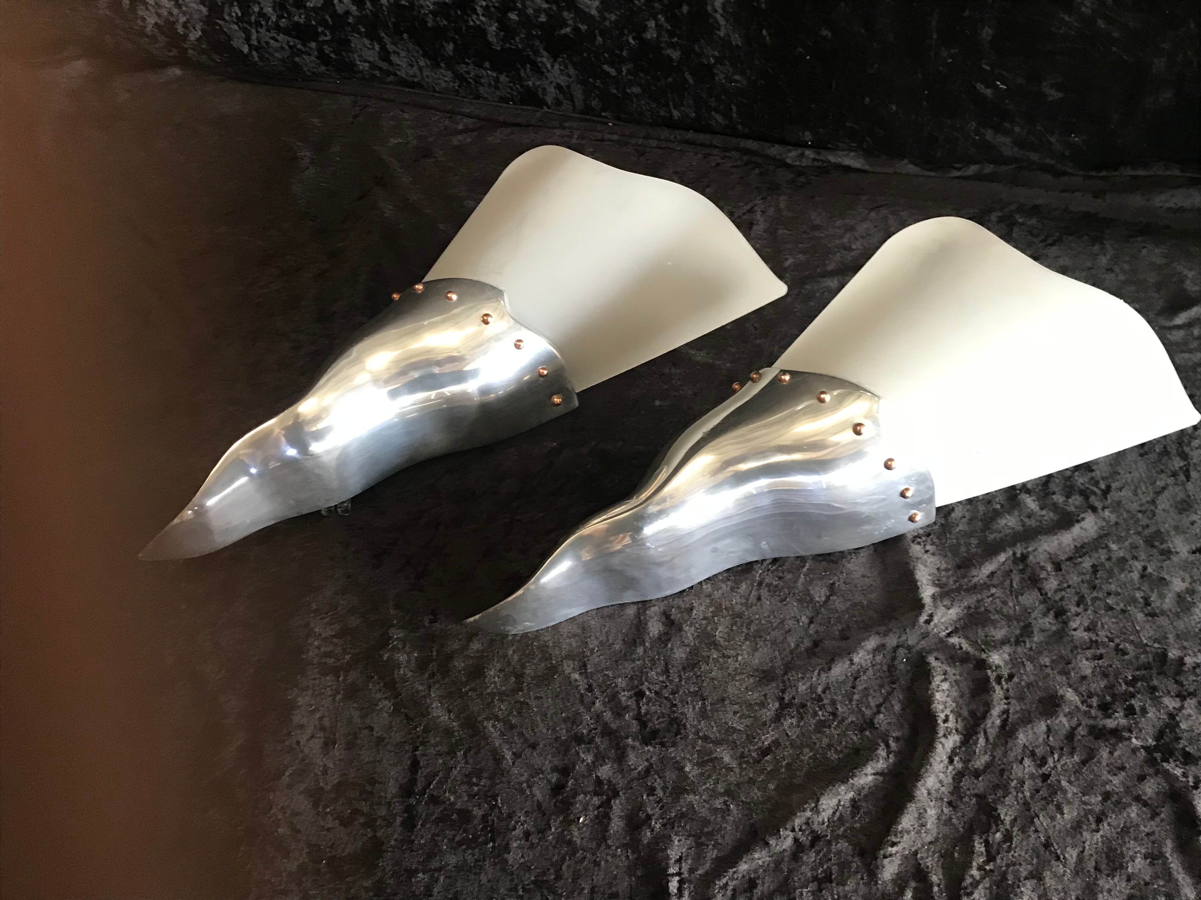 Vintage wall lamps by LG Paris