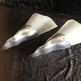 Vintage wall lamps by LG Paris