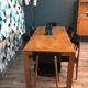 Stunning set of 6 scandinavian chairs vintage 1960