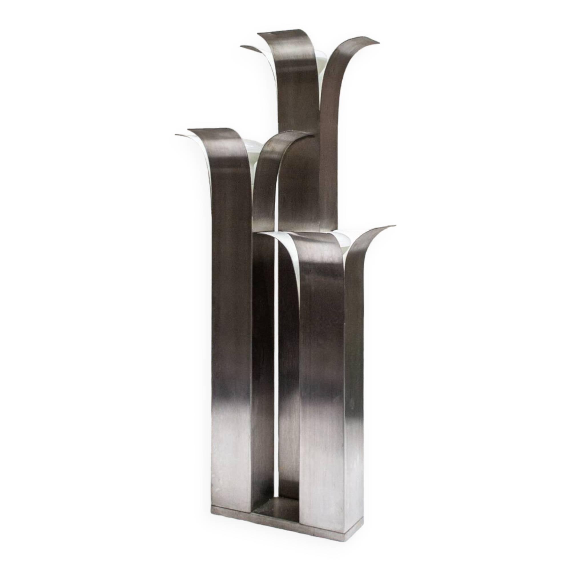 Lampada da tavolo space age Amaryllis di Art Voivoda, Italia Anni '70