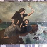 Oil on canvas