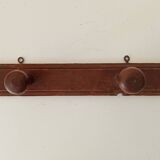 Old wall coat rack from the 30s/40s