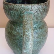 Zoomorphic pitcher in fat lava ceramic, signed Accolay, 1960s/1970s
