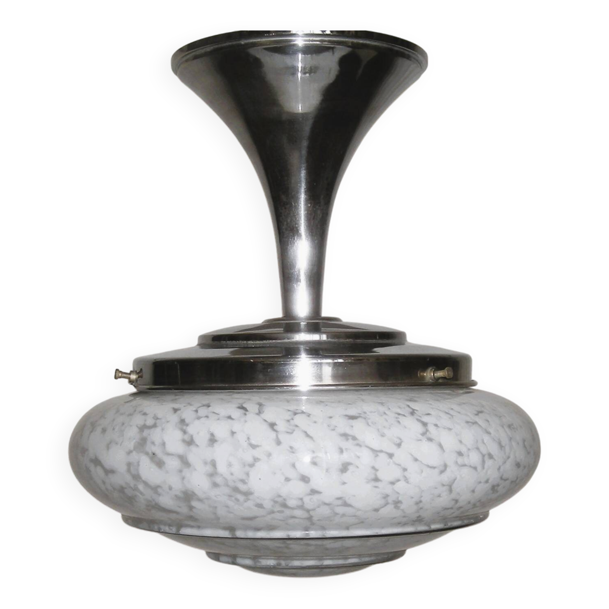 Lustre soucoupe - art déco des années 30