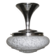 Lustre soucoupe - art déco des années 30