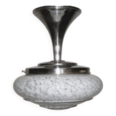 Art Deco saucer lamp - 1930s