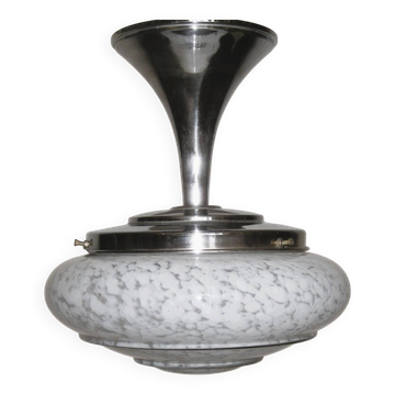 Lustre soucoupe - art déco des années 30
