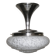Lustre soucoupe - art déco des années 30