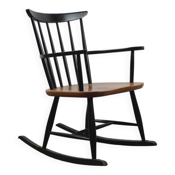 Rocking-chair vintage style scandinave