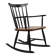 Rocking-chair vintage style scandinave