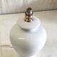 Lamp base in Limoges porcelain - mid 20th century