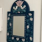 Scandinavian mirror 28x38cm